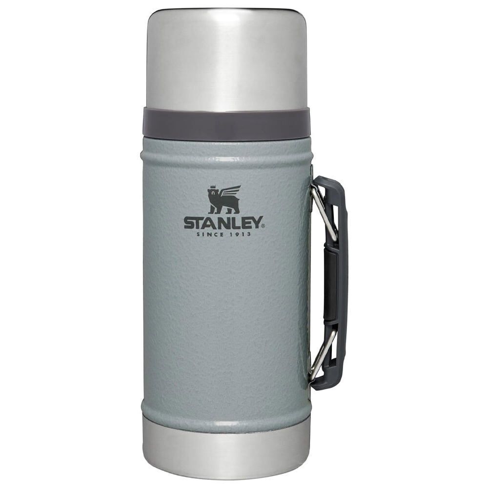 Stanley Classic Legendary Food Jar 1.0 QT Hammertone Silver 10-11351-003